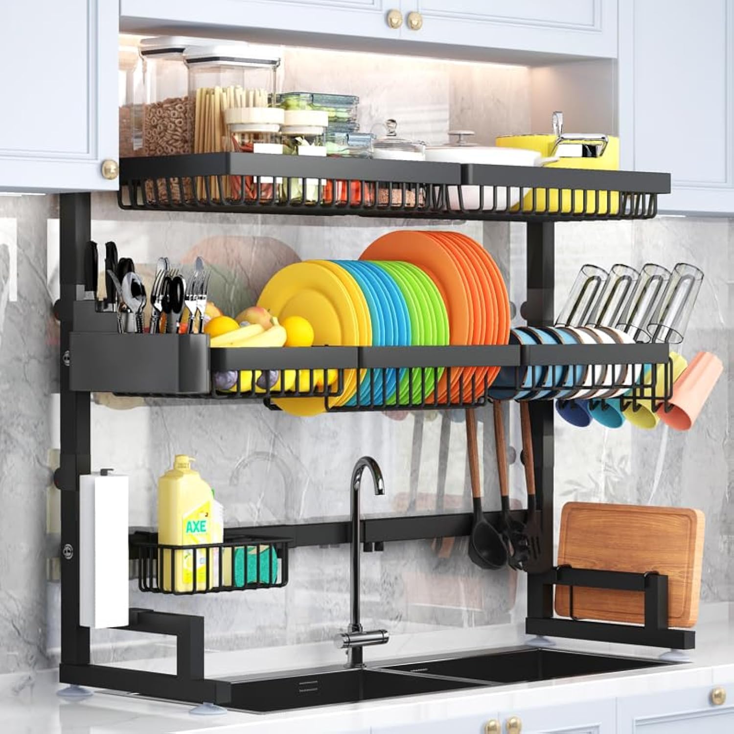Innovative Rack Storage Ideas cover photo collage