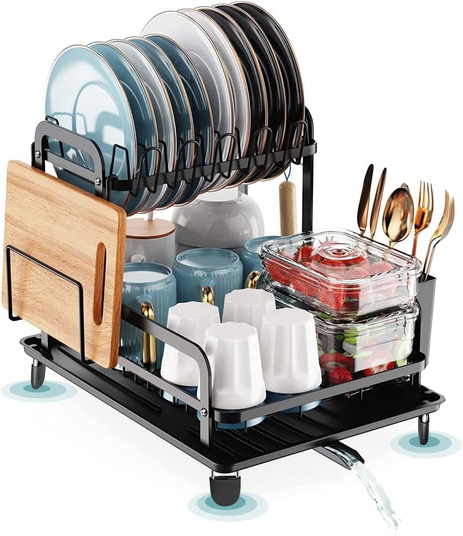 Maximize Efficiency with Drying Rack cover photo collage