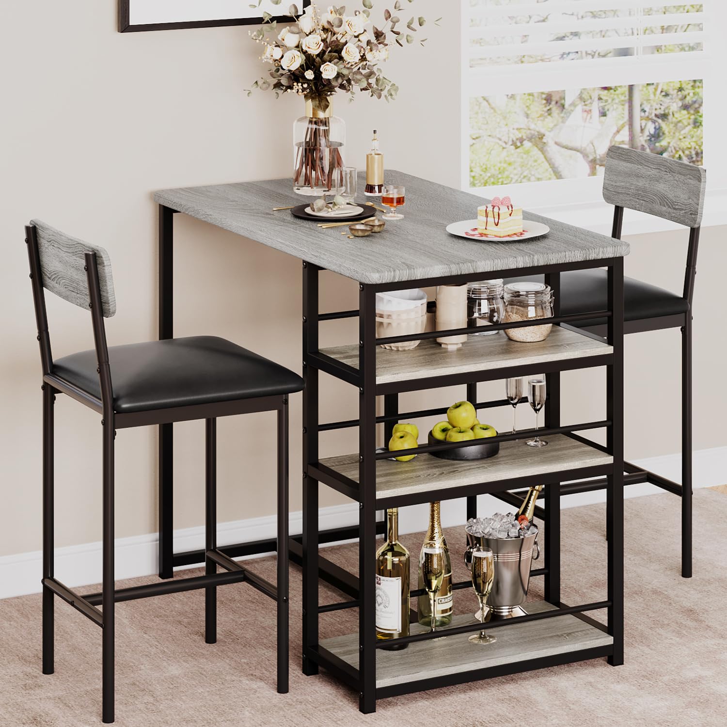 Choosing the Perfect Kitchen Table cover photo collage