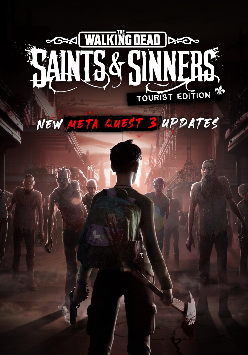 psvr deals twd saints and sinners ps4