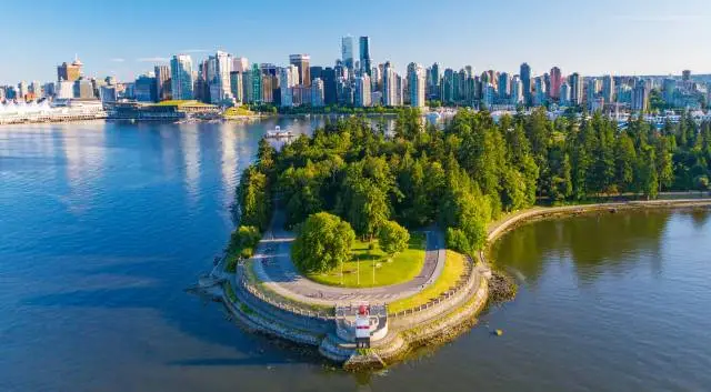 Vancouver, BC, Canada: My Trip cover photo collage