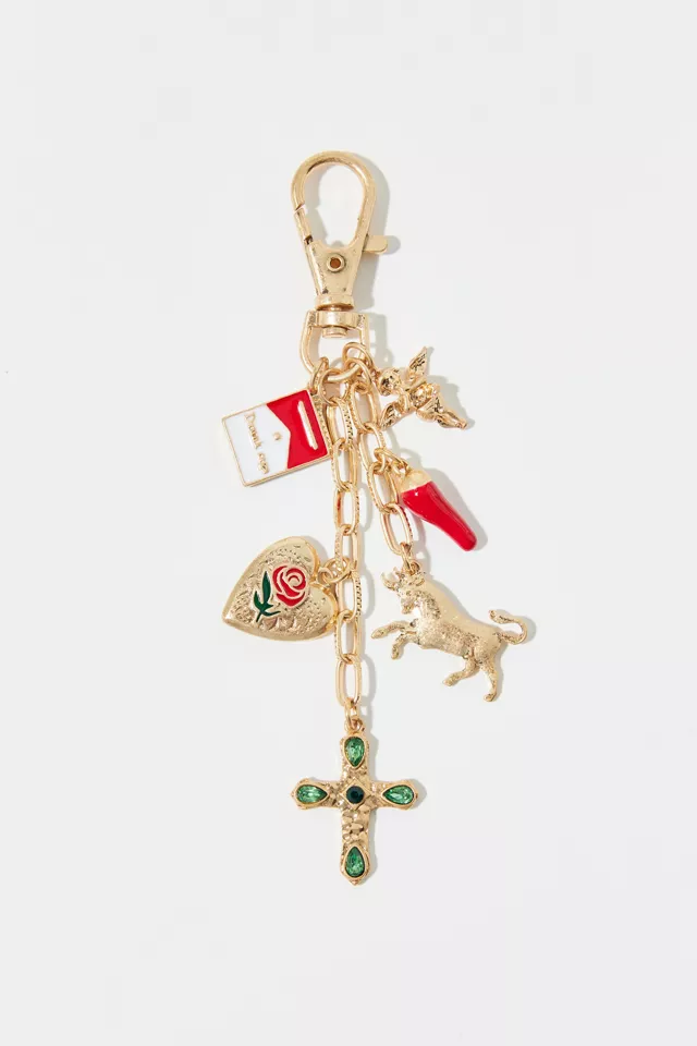 Small Details, Big Impact: Must-Have Bag Charms cover photo collage