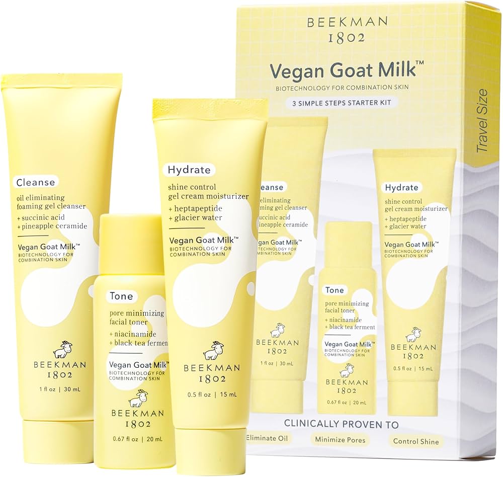 Best Skincare Products for Combination Skin cover photo collage