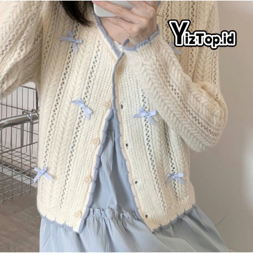 Rekomendasi Cardigan lucu🩷 cover photo collage