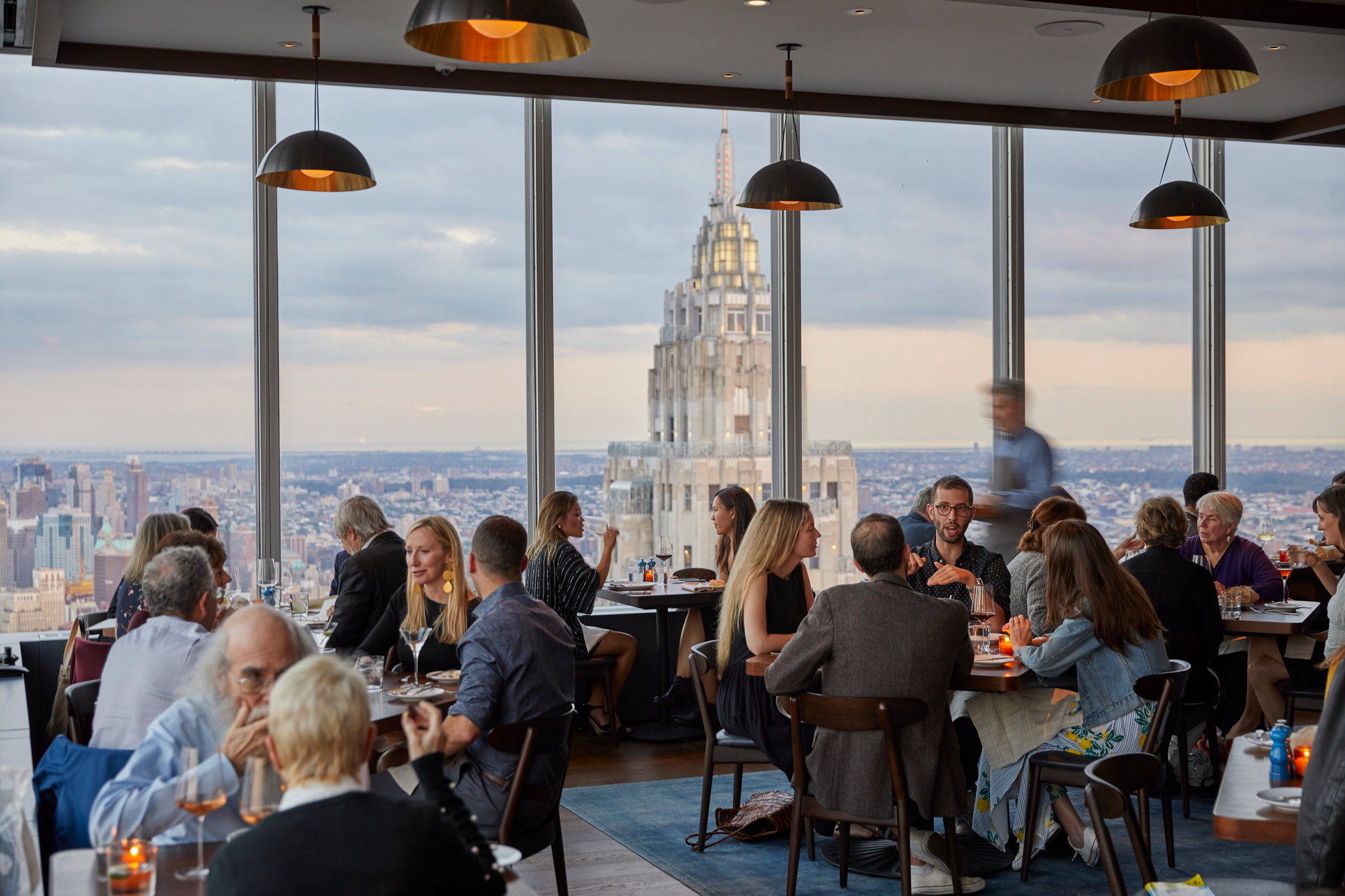 NYC's chicest (& most delicious) restaurants cover photo collage