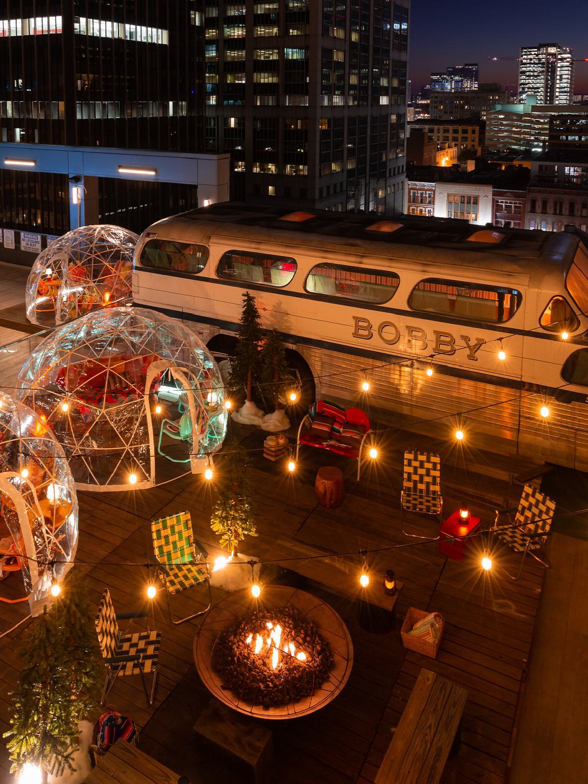 Holiday Date Ideas in Nashville! cover photo collage