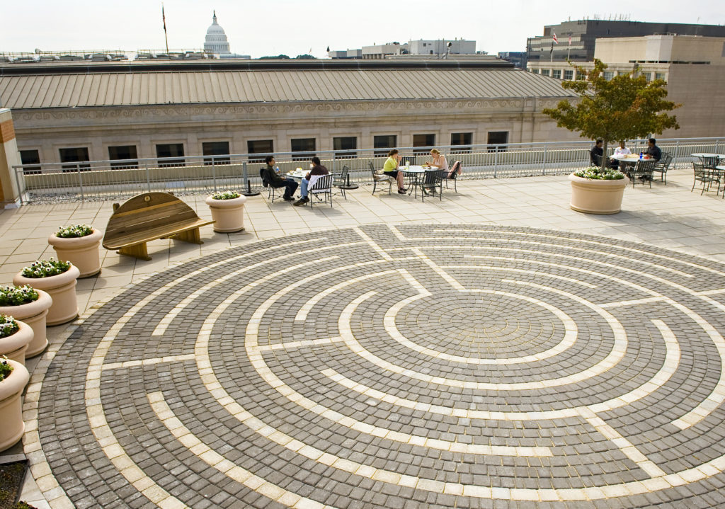 Prayer and Meditation Labyrinths I'd Love to Visit and Walk cover photo collage