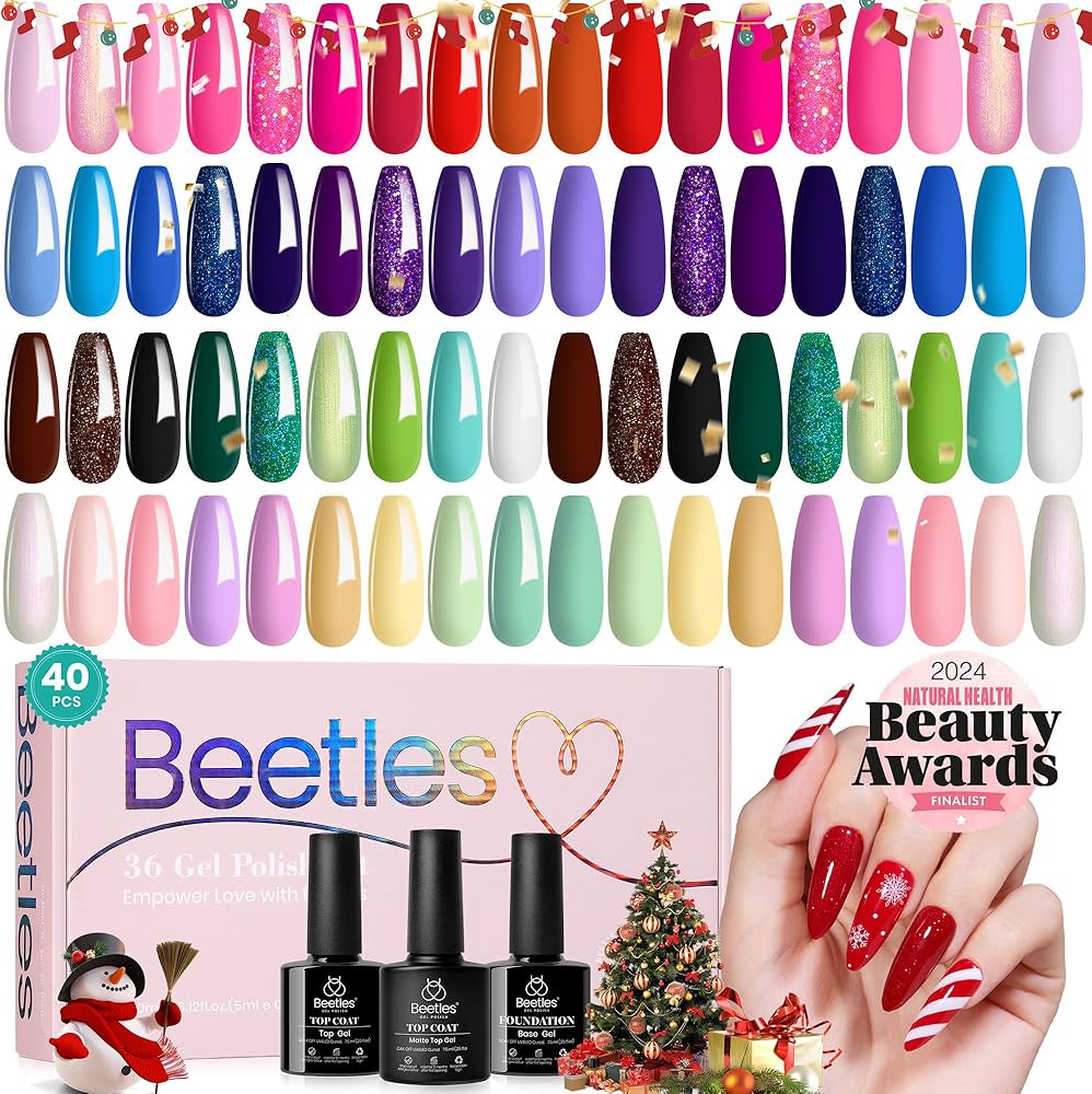 Gel x nails on your own! cover photo collage