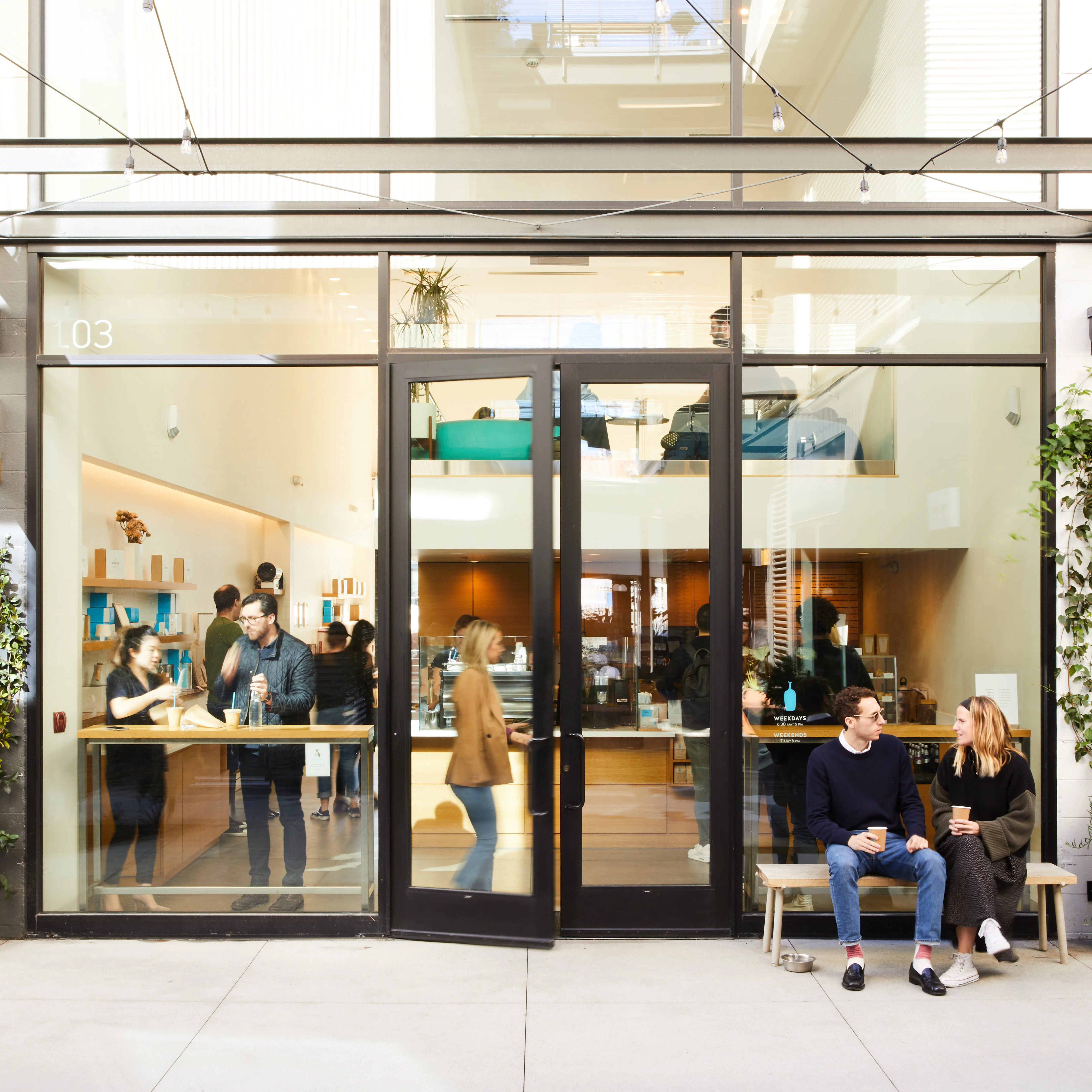 coffee shops in LA that I'm obsessed with cover photo collage