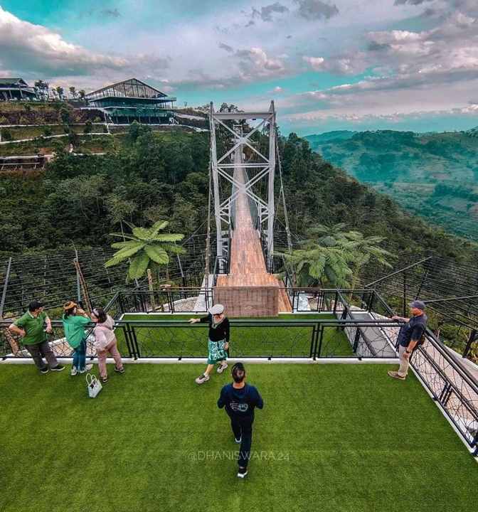 Rekomendasi tempat wisata di Indonesia cover photo collage