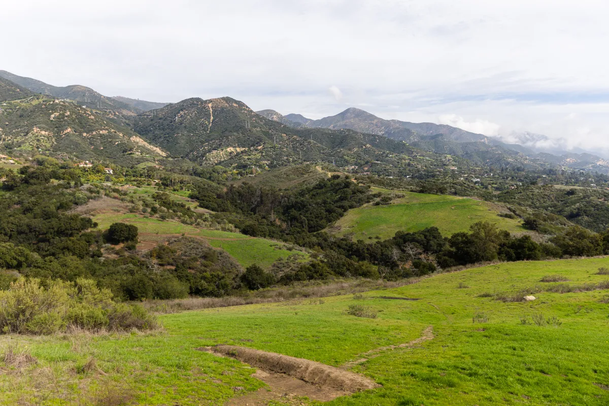 Hiking through Central California Coast cover photo collage