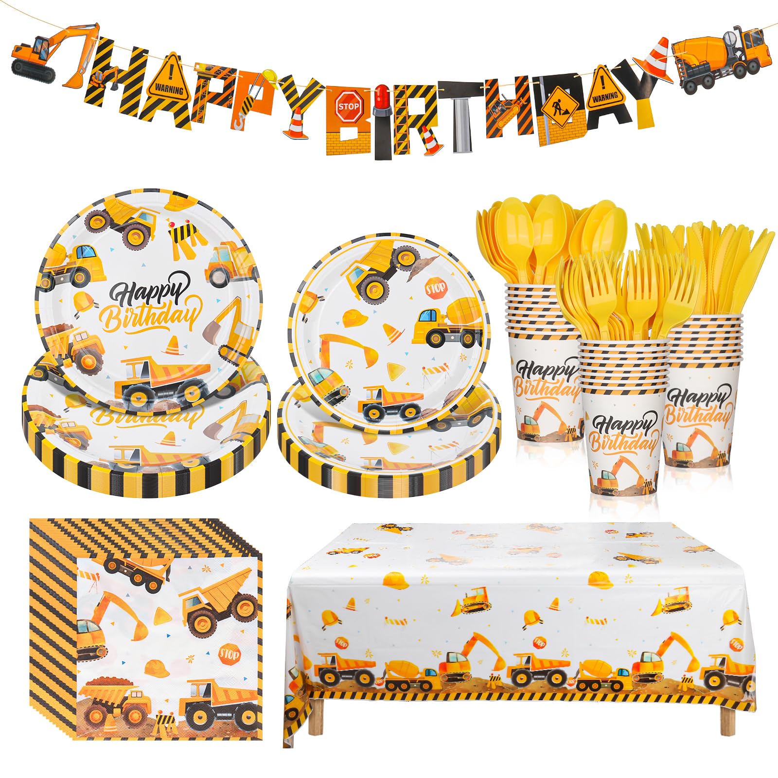 Ultimate Construction-Themed Birthday Party Ideas for a 2-Year-Old: Decorations, Activities, and More cover photo collage
