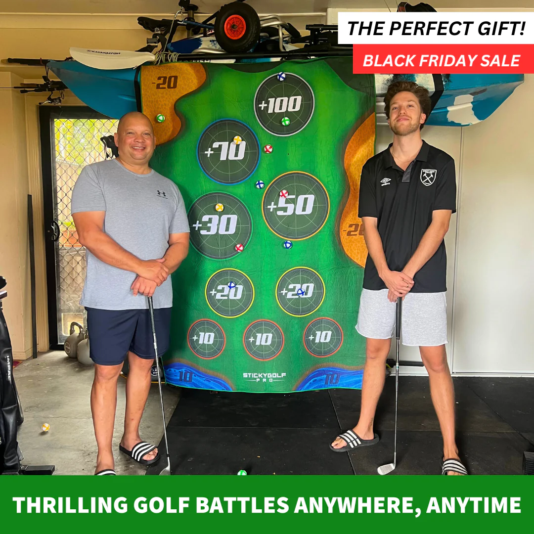 Gift Ideas for the Golfer in Your Life cover photo collage