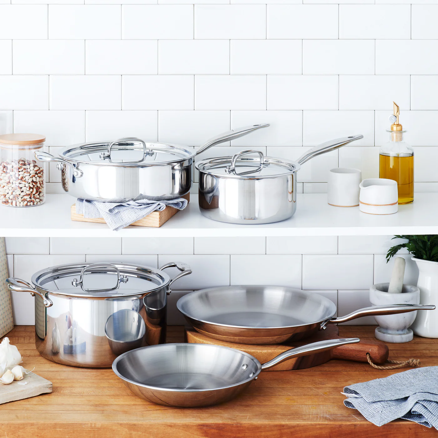 Pots, Pans, and Beyond for the Kitchen cover photo collage