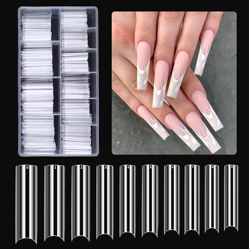 Thinking about learning to do acrylic nails? You'll need these essentials! cover photo collage