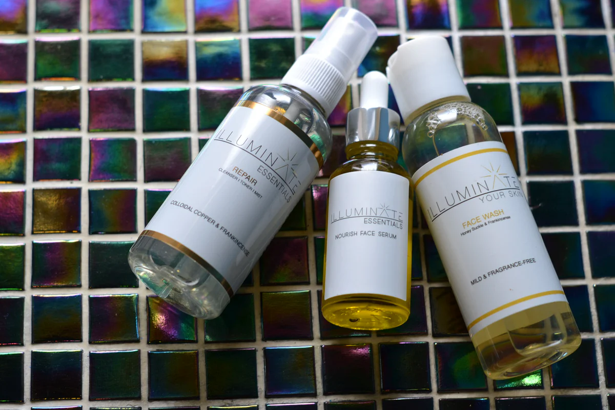 Natural skincare I've used for years! cover photo collage