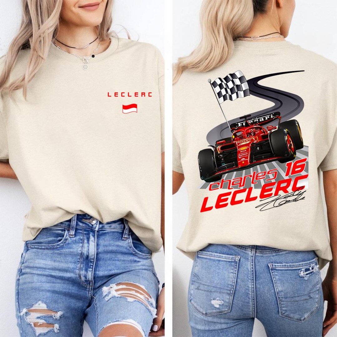 Ferrari Merch cover photo collage