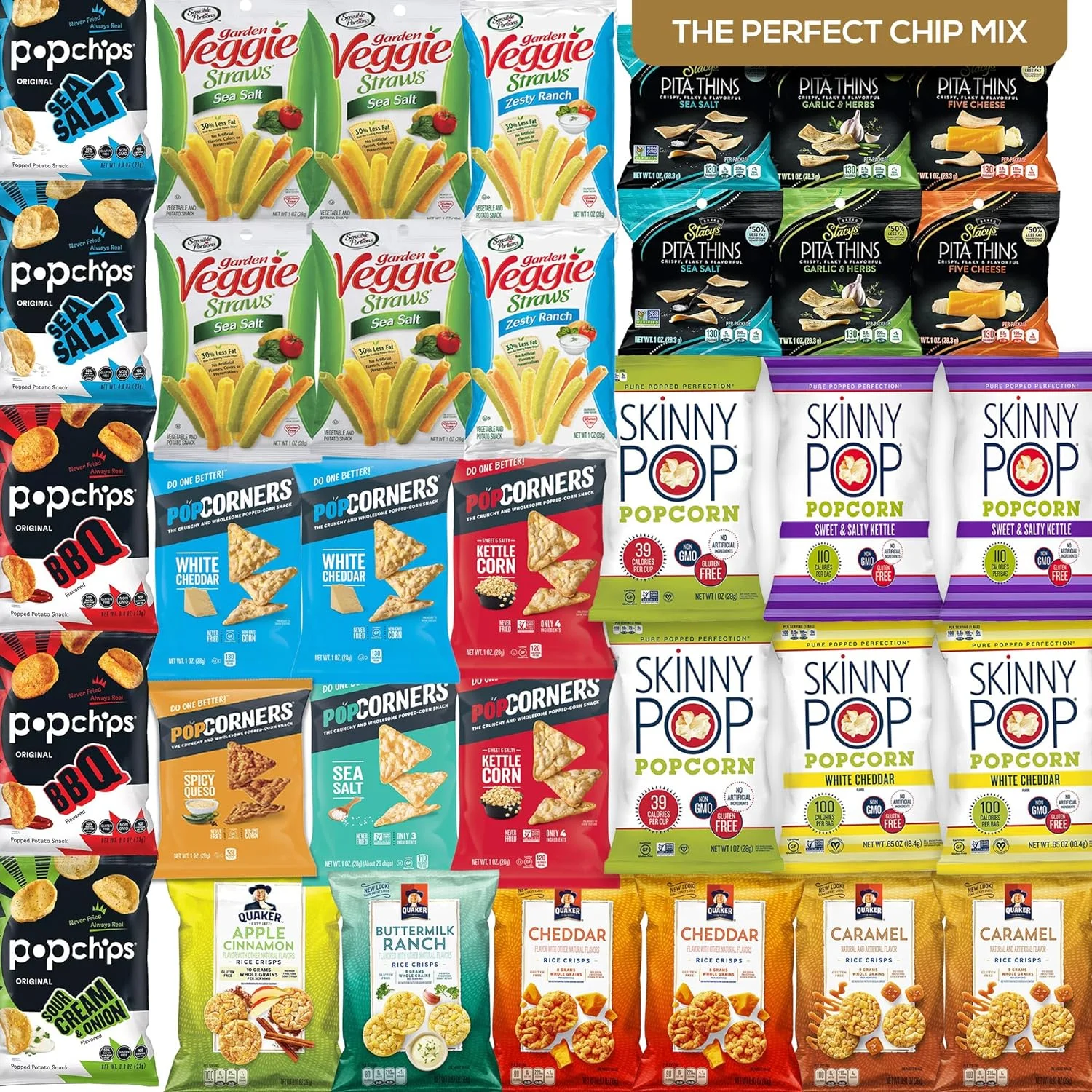 The Best Snacks by A Professional Snacker cover photo collage