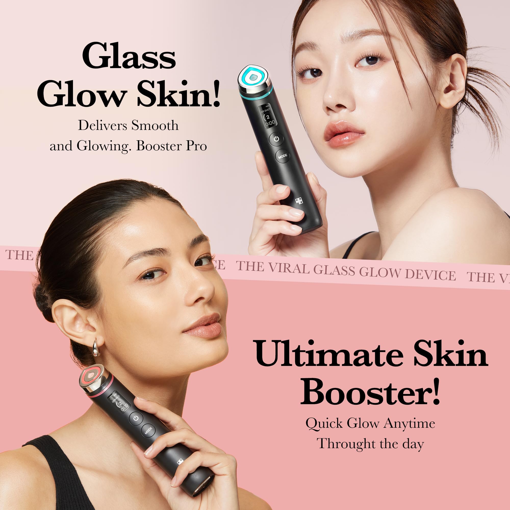 Korean Skincare for that "glass skin" feeling! cover photo collage
