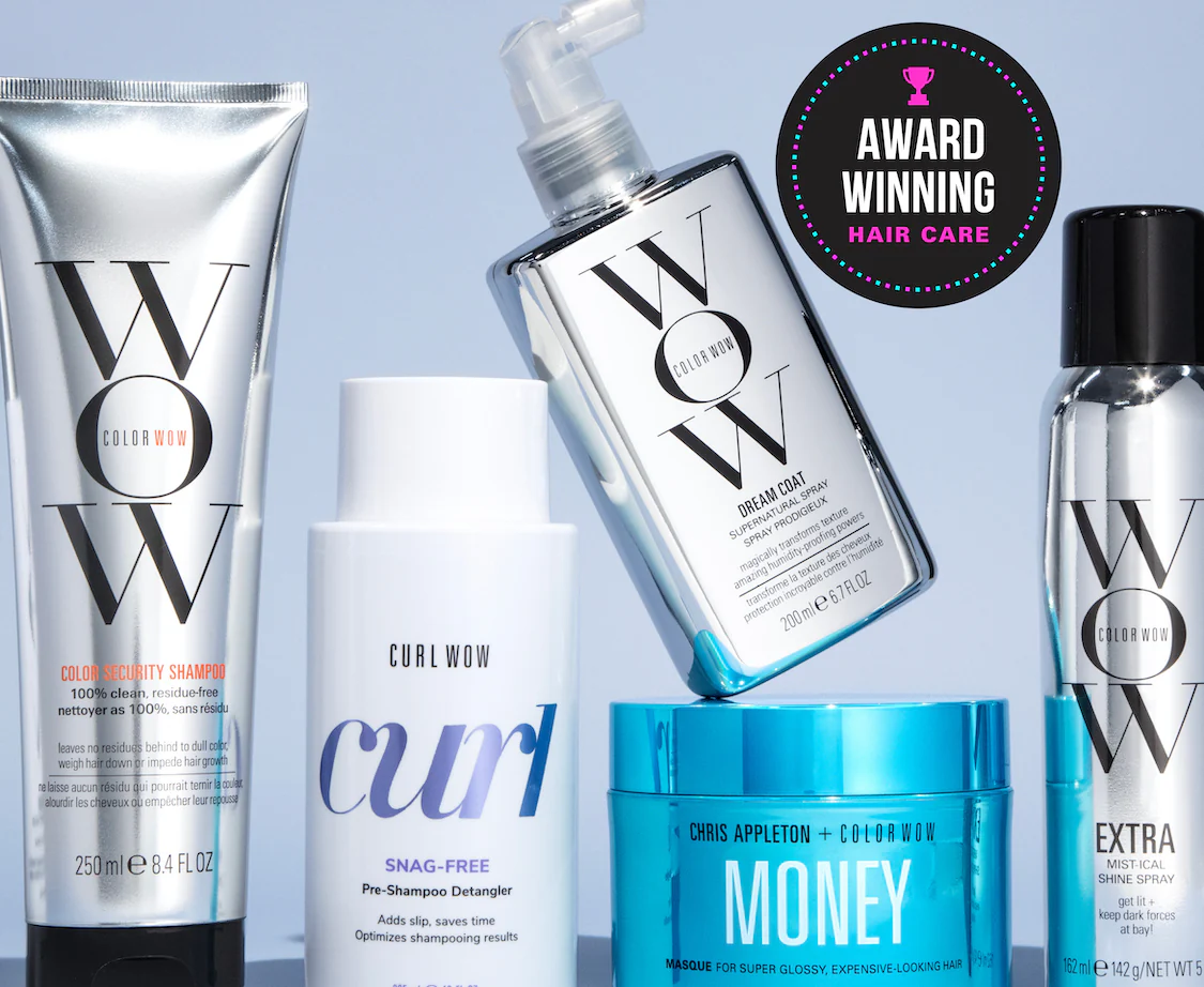 Hair products I swear by cover photo collage