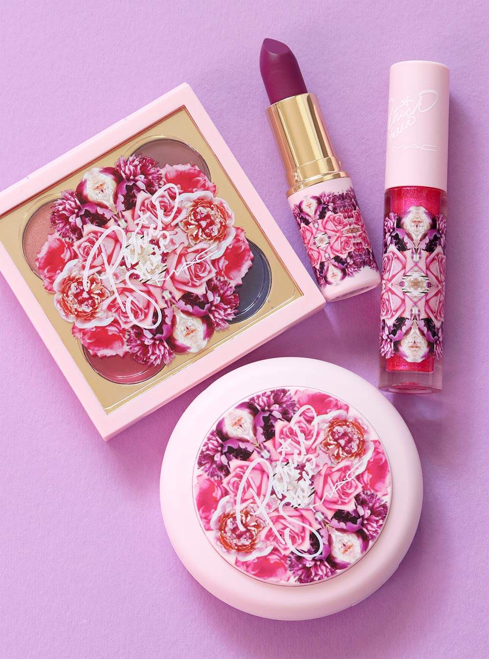 Wake up to Make-up cover photo collage