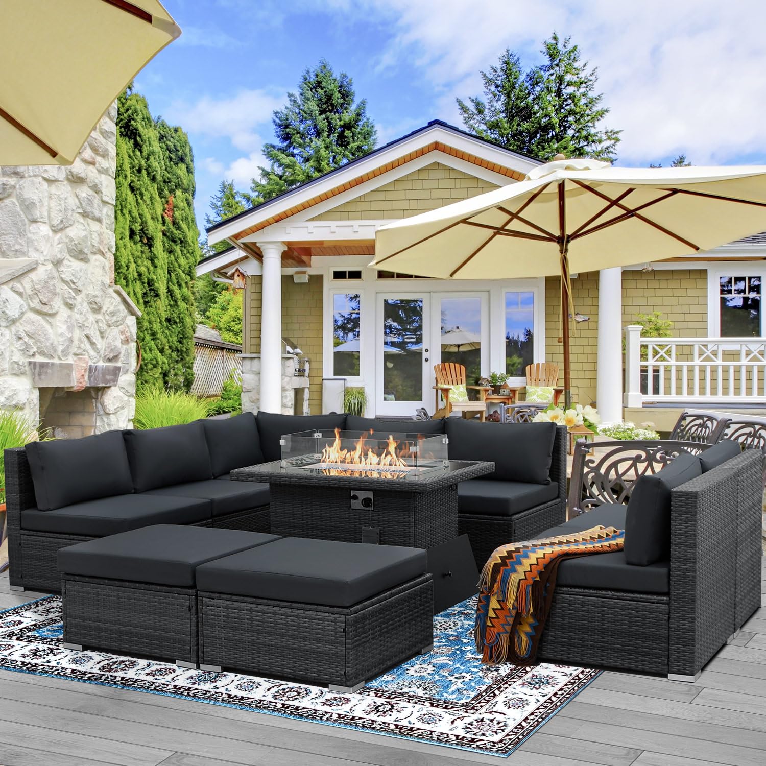 Backyard Necessities cover photo collage