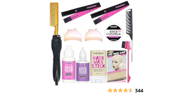 Crowning Glory: The Ultimate Collection for Natural Hair cover photo collage