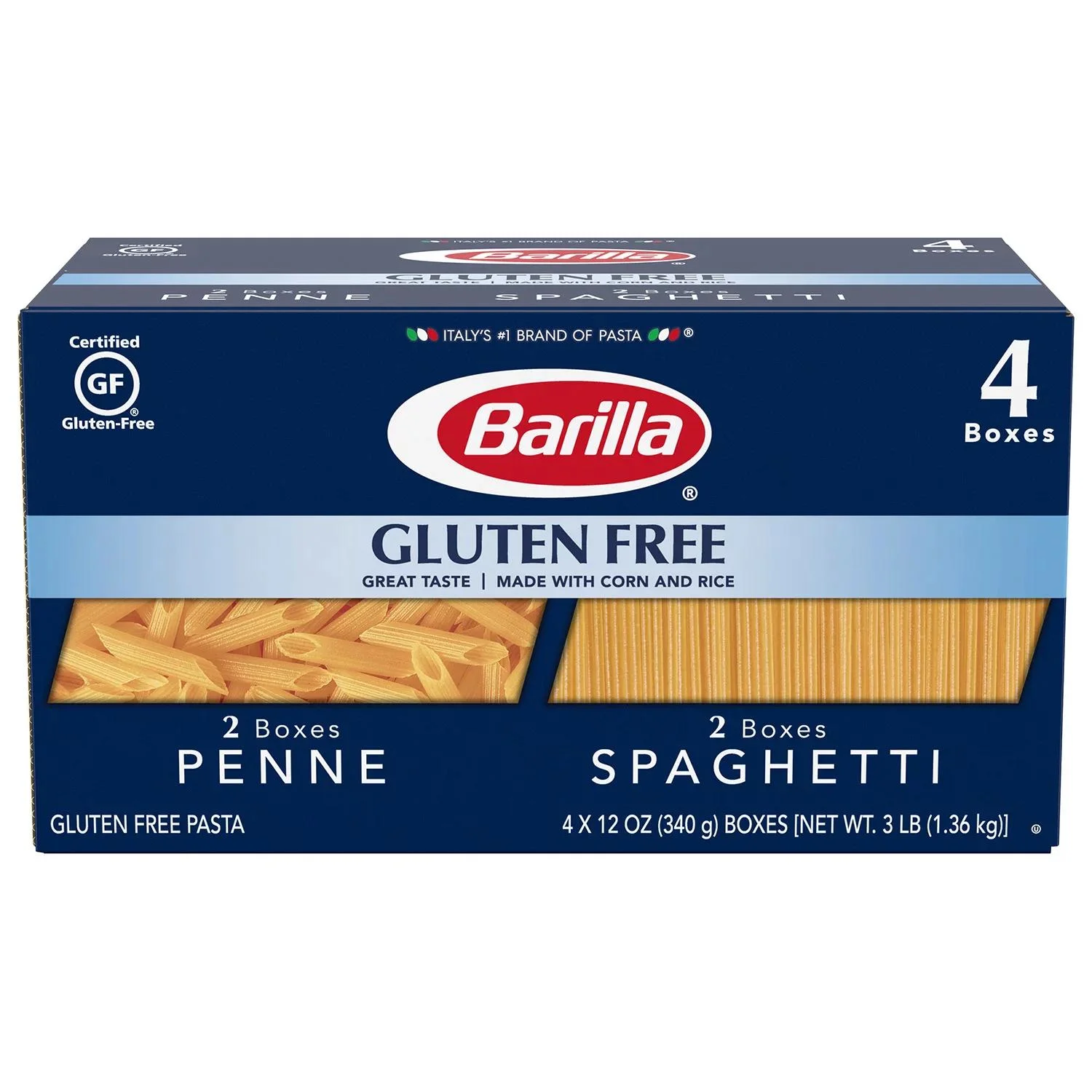 Gluten Free Pasta Brands That Actually Taste Good cover photo collage