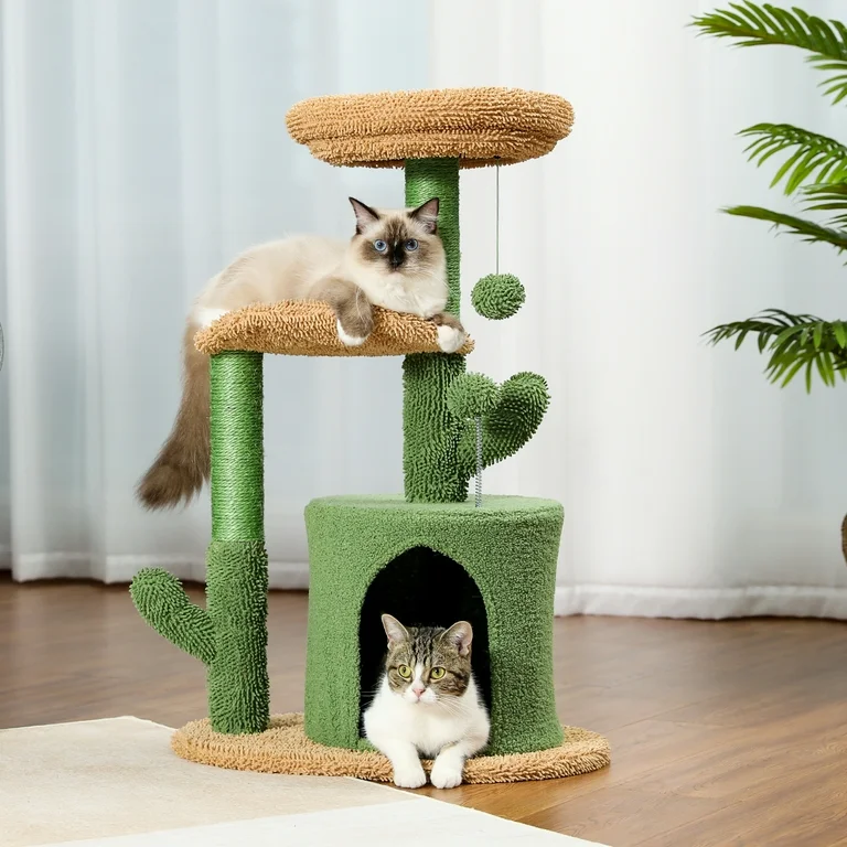 Elevated Cat Furniture cover photo collage
