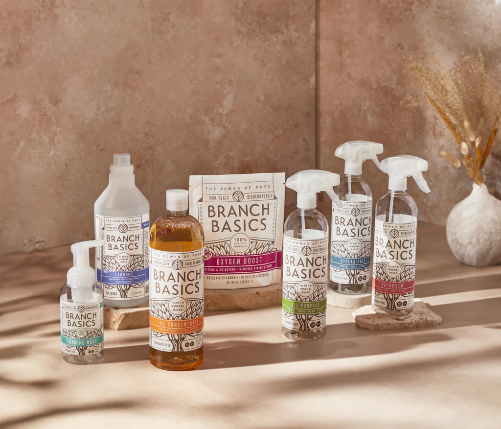 Everything you need to clean your house in an hour cover photo collage