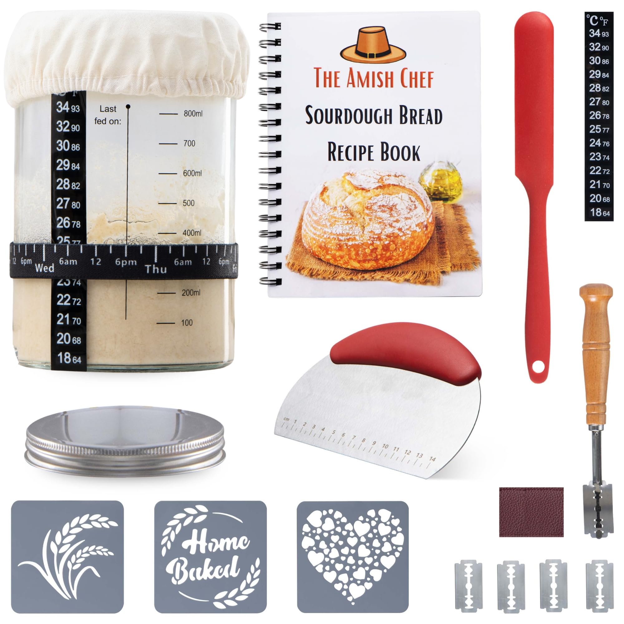 Sourdough Essentials cover photo collage
