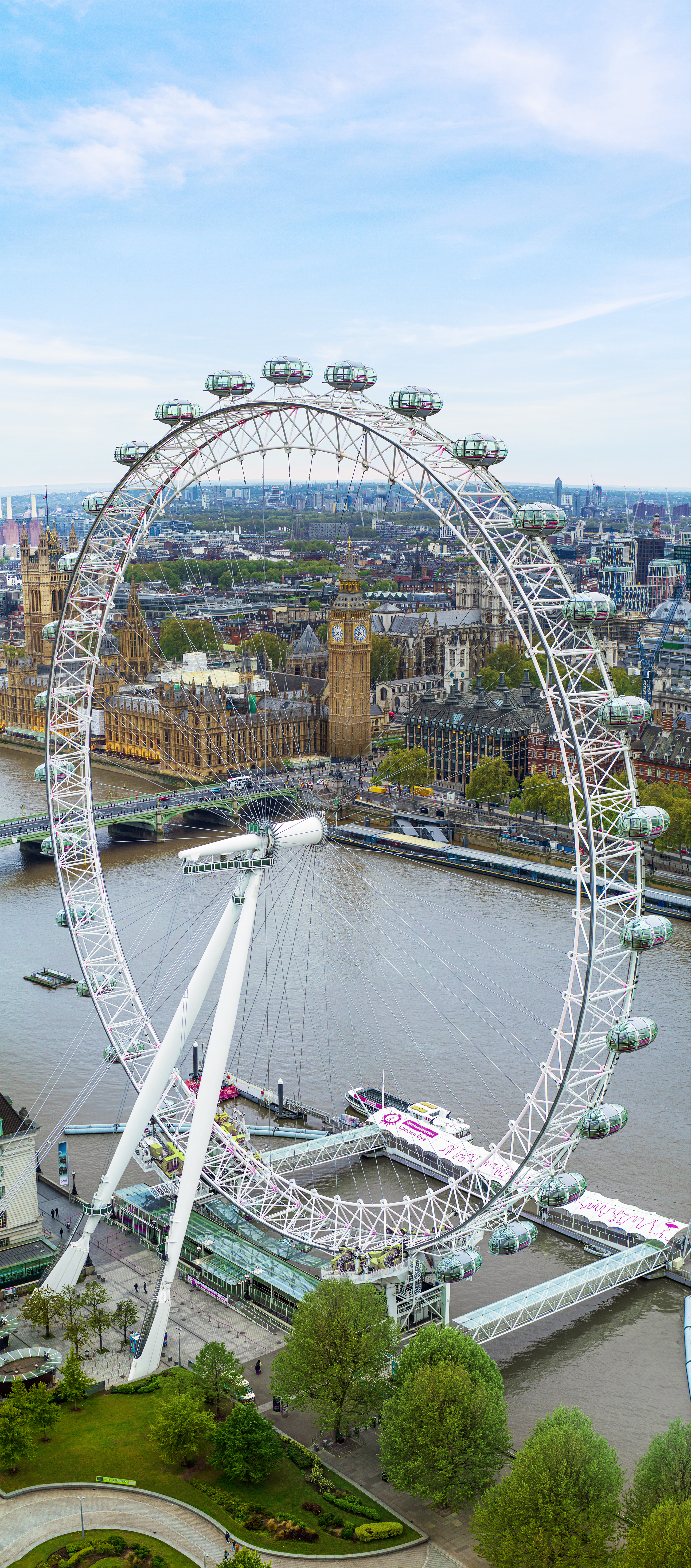 The Best Things to Eat and Do in London, England cover photo collage