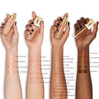 makeup without pore clogging ingredients (for real). cover photo collage