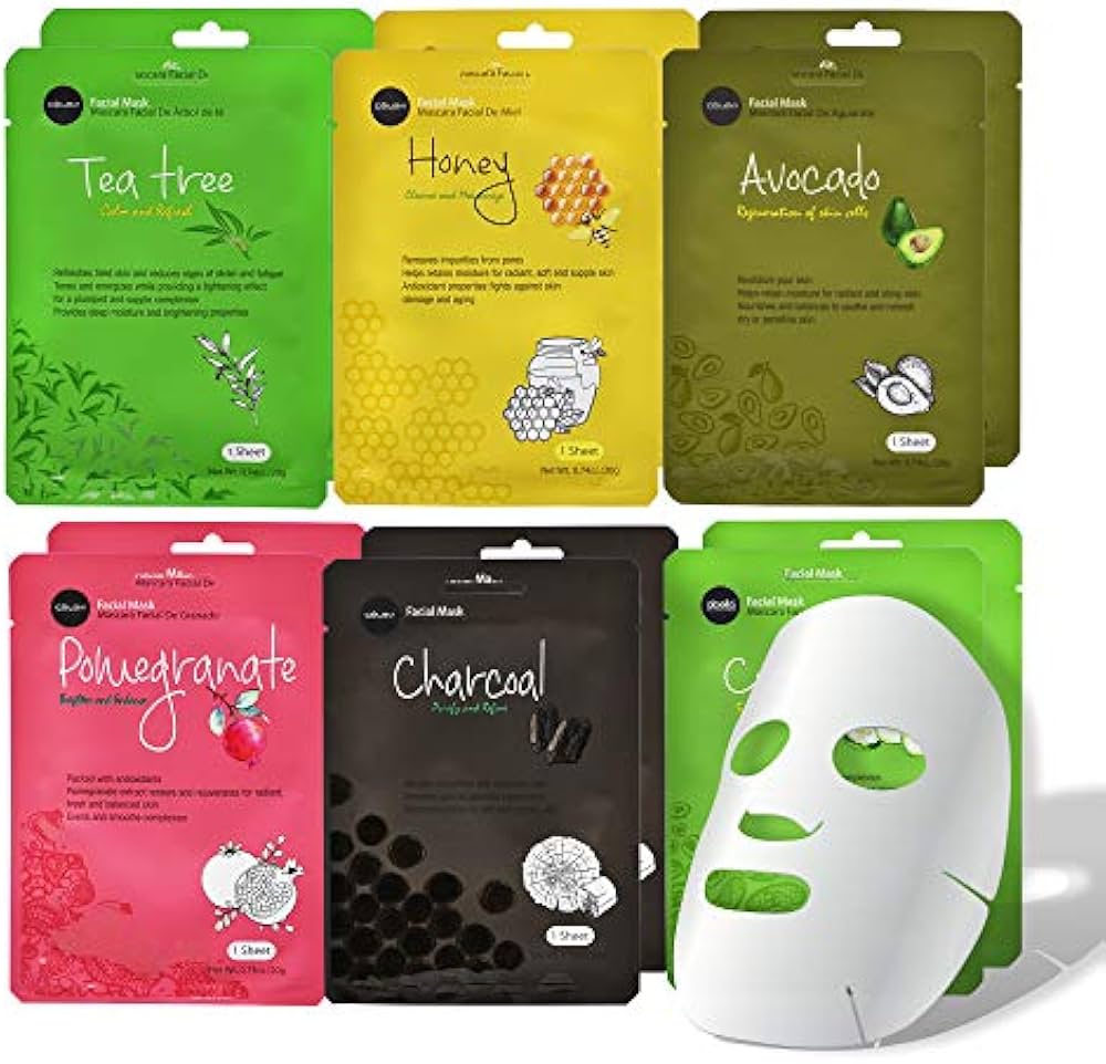 Self care products cover photo collage