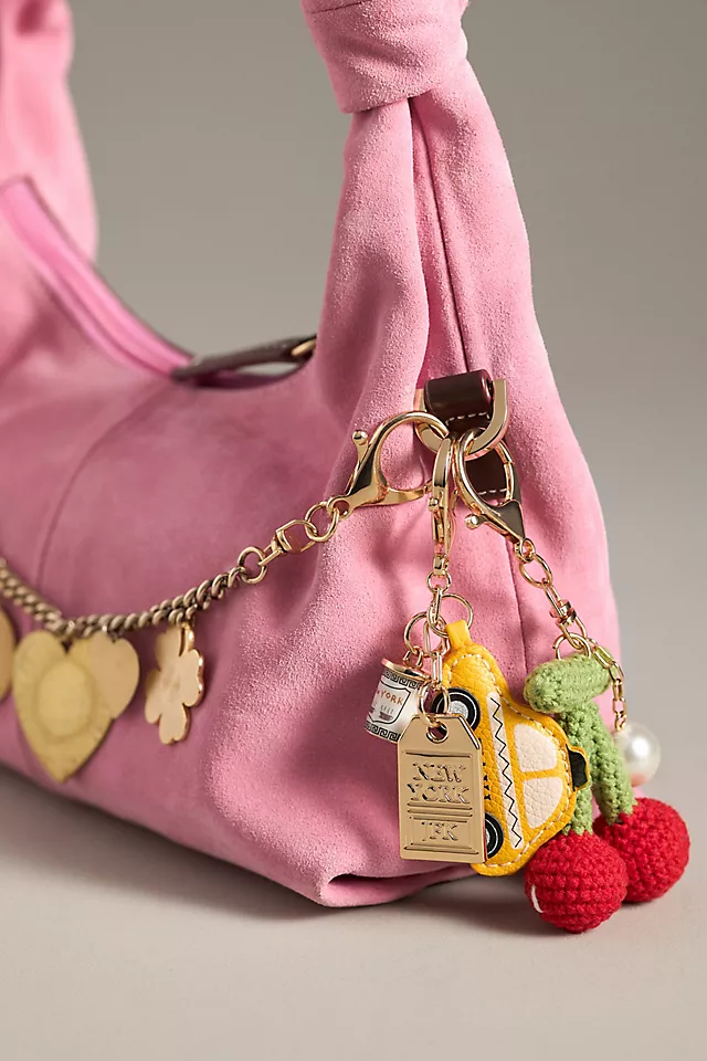 Fashionista-Approved Bag Charm Gifts cover photo collage