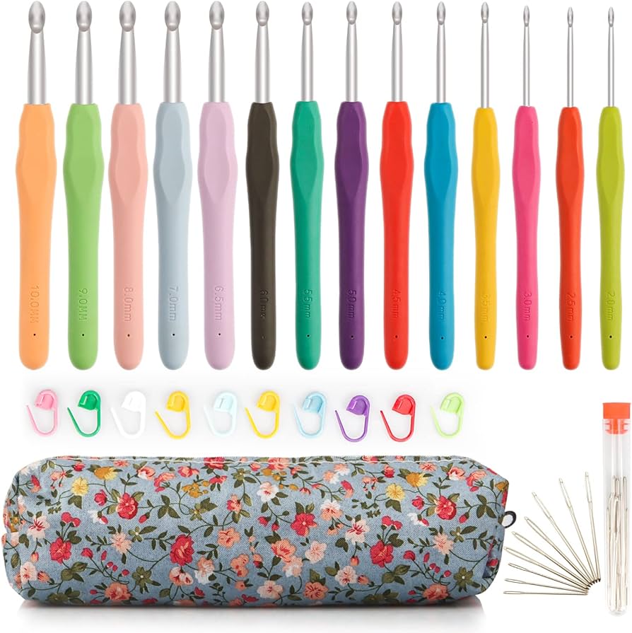 Durable and Affordable Crochet Hooks for All Your Projects cover photo collage