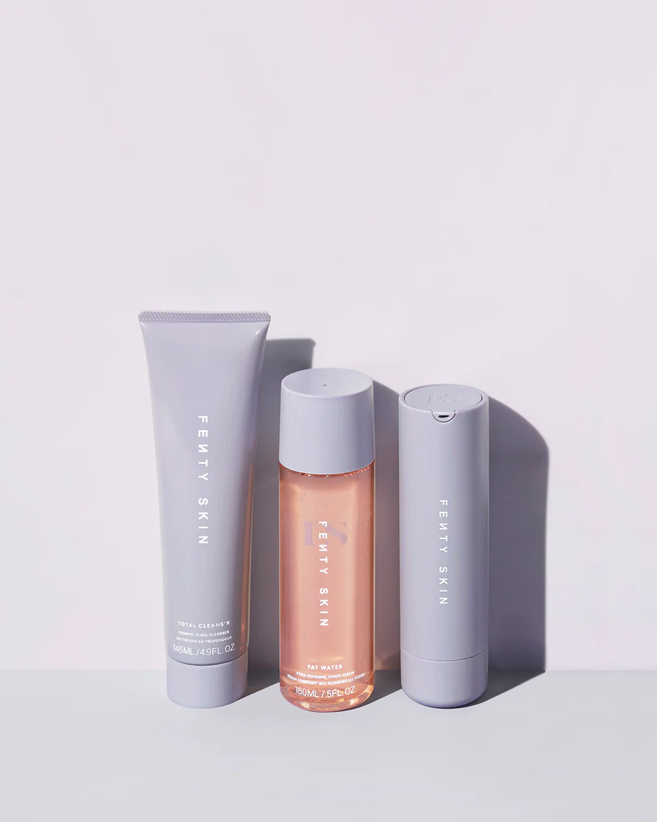 Skincare 🫧 cover photo collage