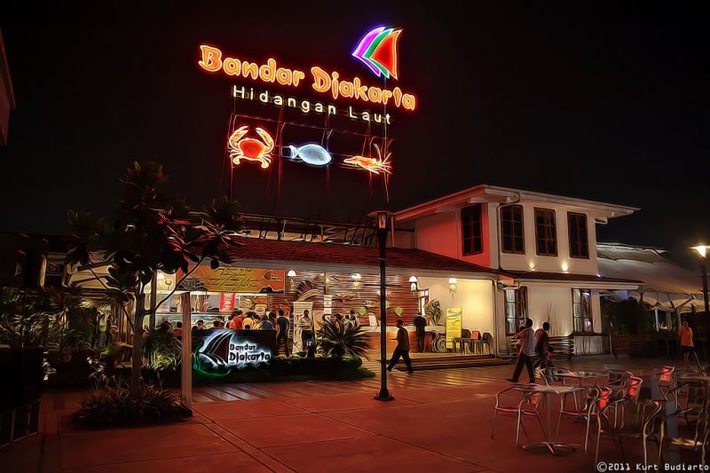 Jakarta Area Restaurant cover photo collage