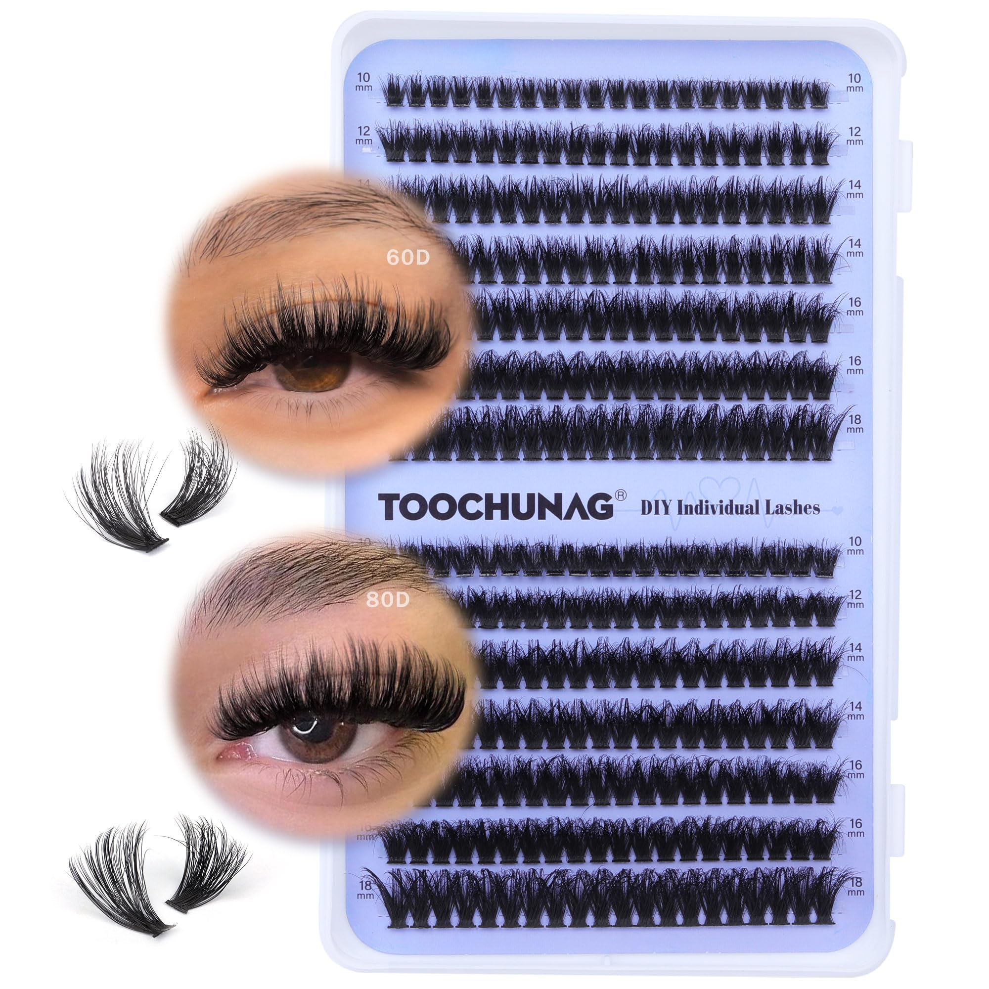 What You NEED For DIY Lashes cover photo collage