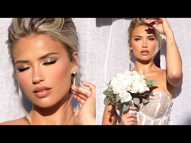 Makeup for the bride who wants to do it herself cover photo collage