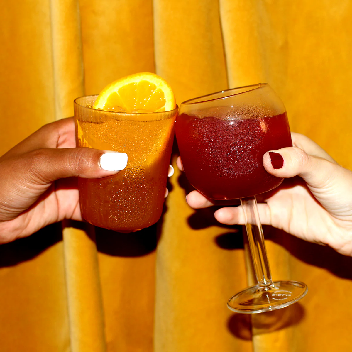 Yummy and healthy drinks cover photo collage