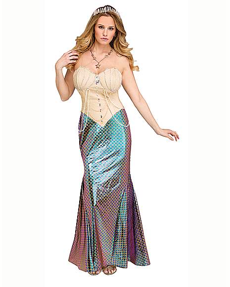 Mermaid Costumes and Wigs cover photo collage