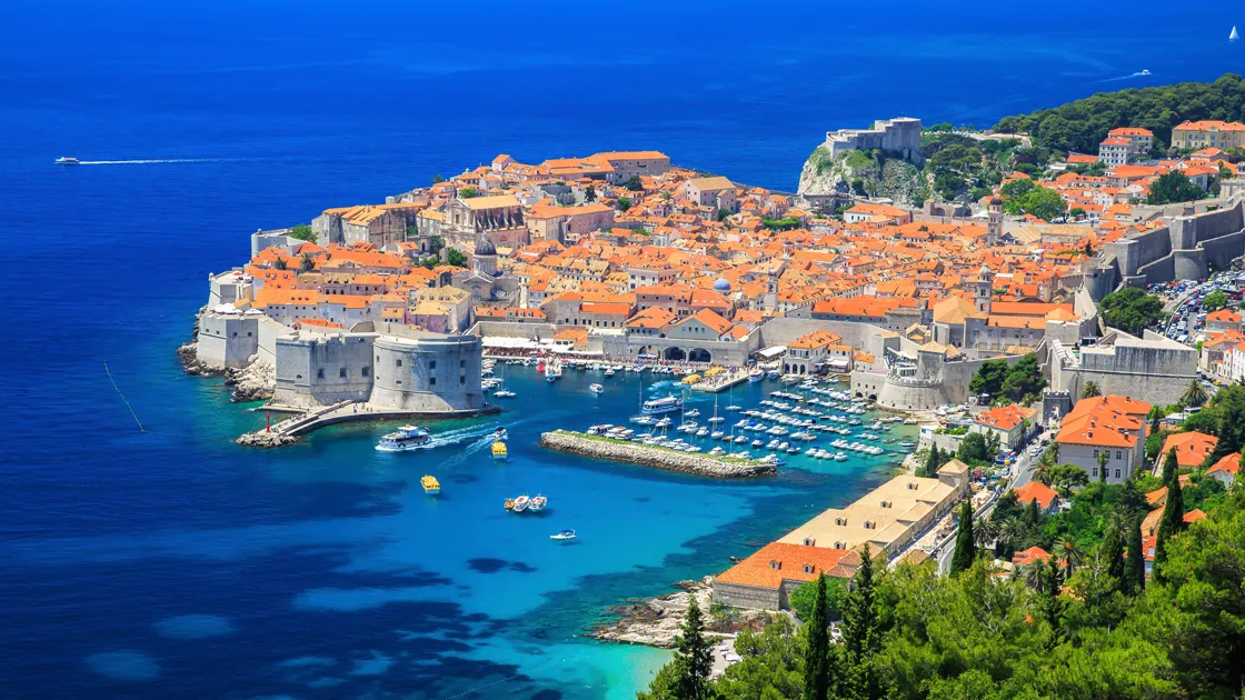 Top travel destinations in Croatia 🇭🇷 cover photo collage