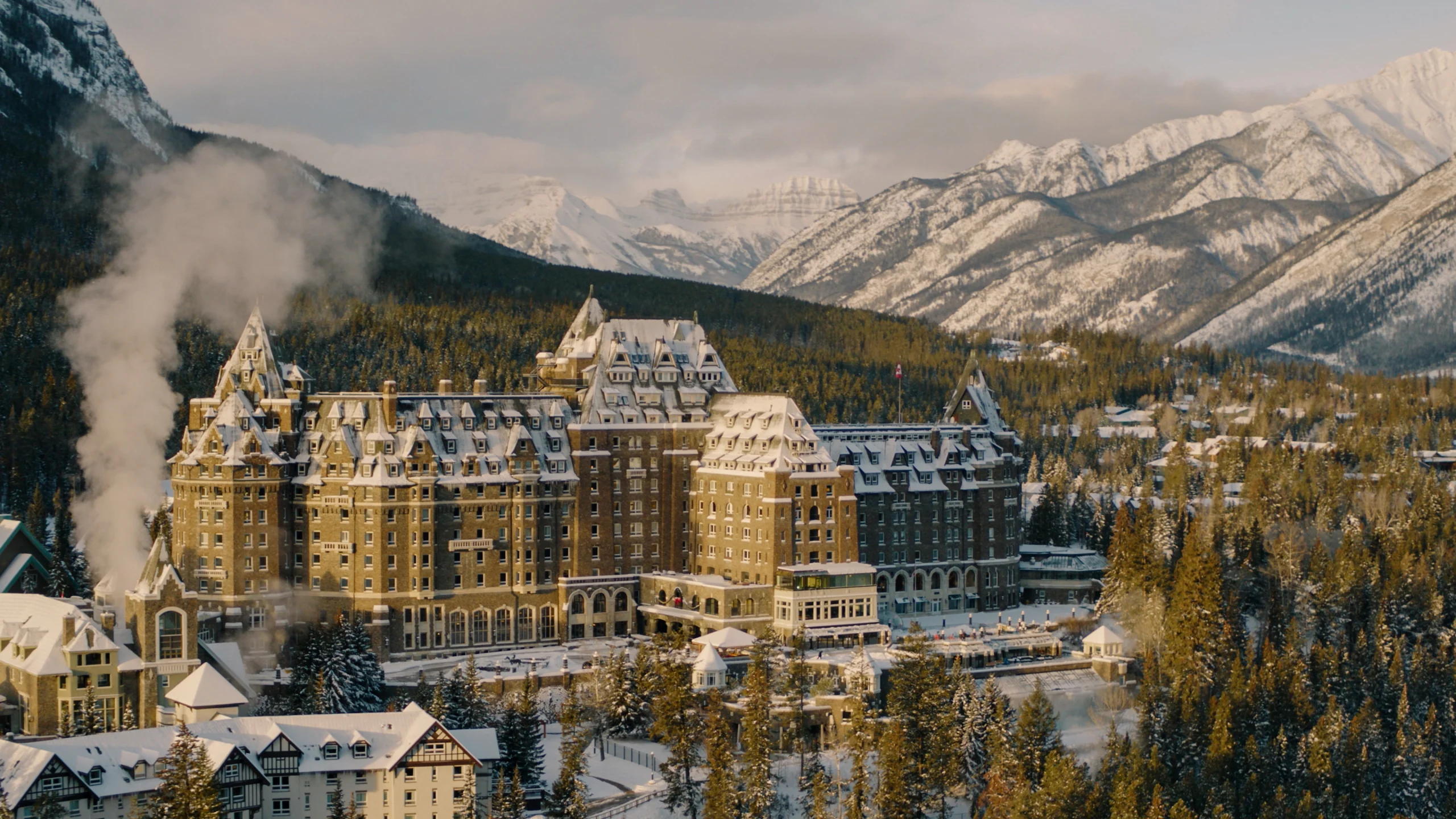 Anniversary Getaway in Banff cover photo collage