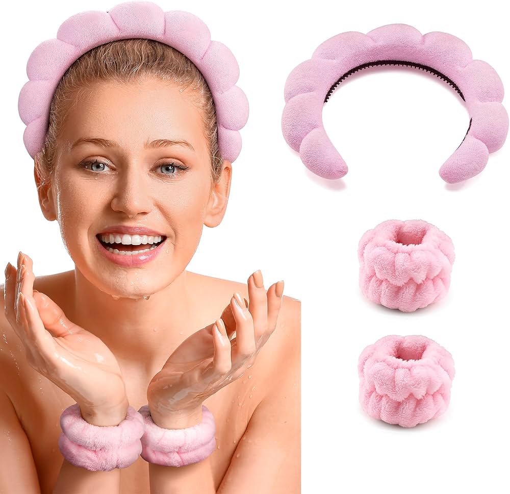Spa Day at Home cover photo collage
