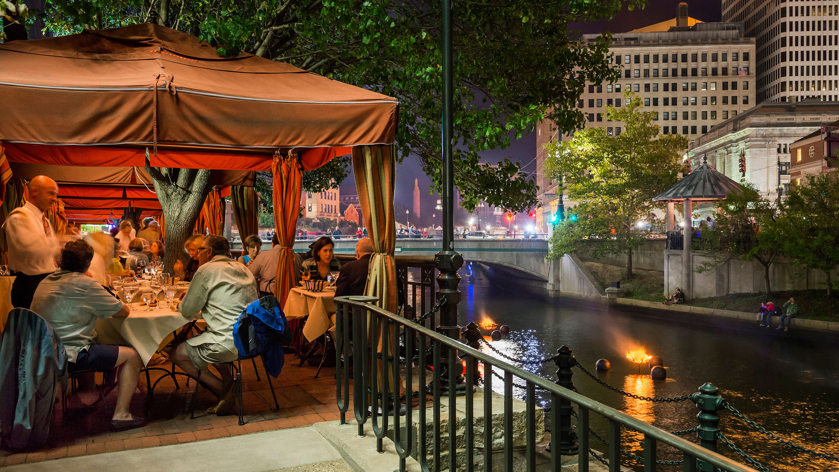 Fancy Date Night Restaurants In Providence cover photo collage