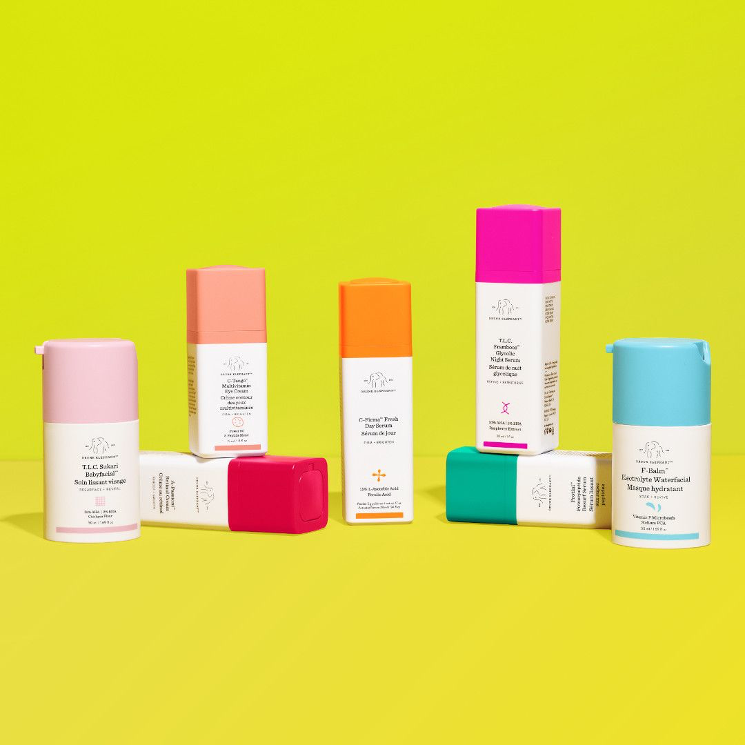 My skincare holy grails cover photo collage