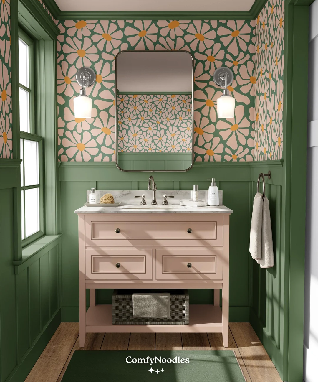 Peel & Stick Wallpaper Collection ( renter friendly :) cover photo collage