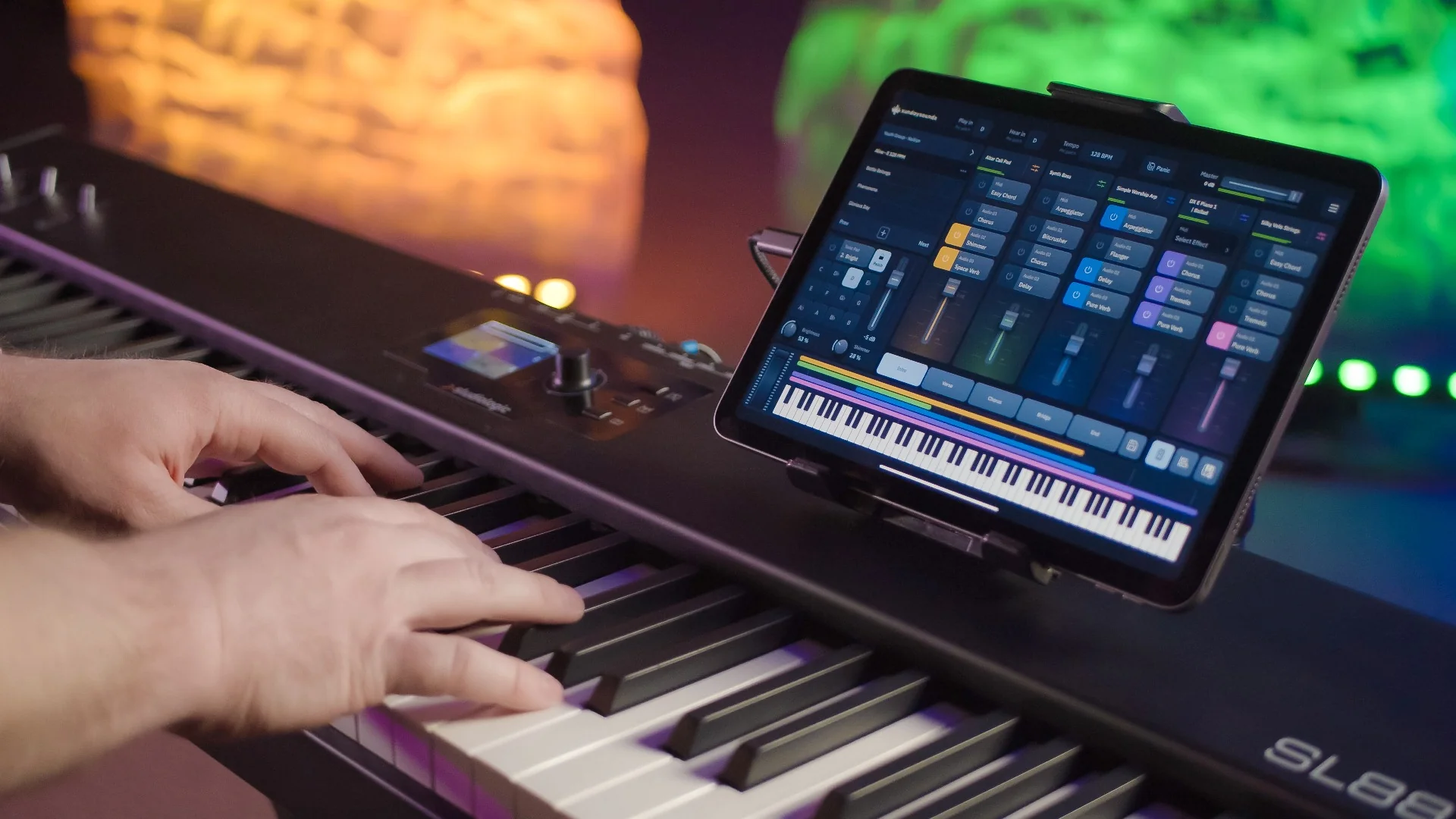 Music gear, tips & tricks cover photo collage