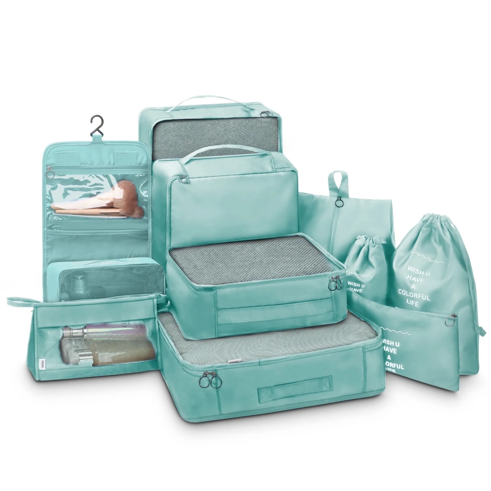 Best Travel Items for Organizing and Decluttering your Bags cover photo collage